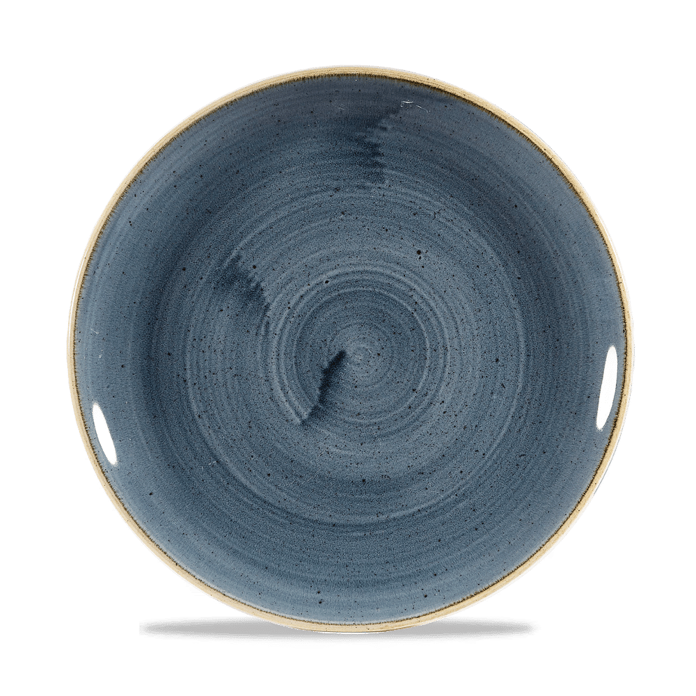 Stonecast 8 2/3" Blueberry Coupe Plate