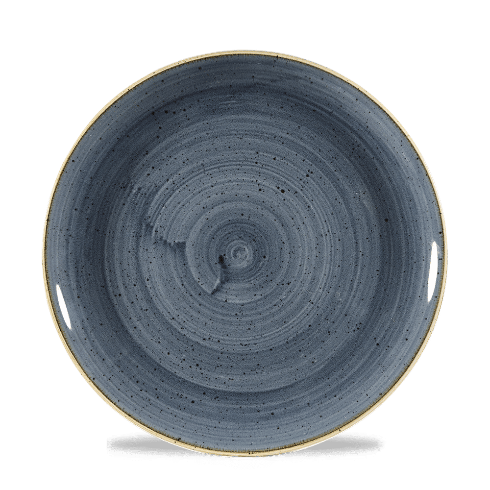 Stonecast 9" Blueberry Coupe Plate
