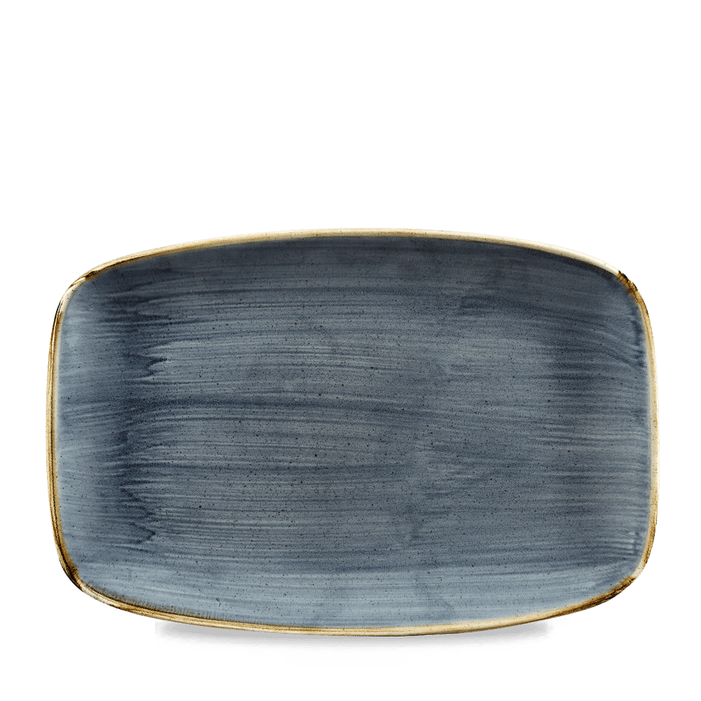 Stonecast 12" x 7 4/5" Blueberry Oblong Plate