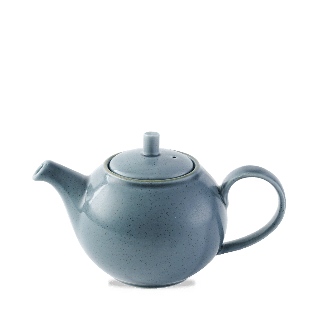 Stonecast 15 oz. Blueberry Teapot