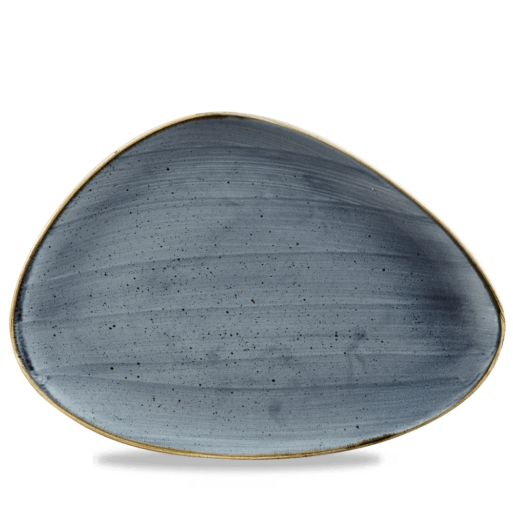 Stonecast 14" x 9 3/4" Blueberry Chefs Plate