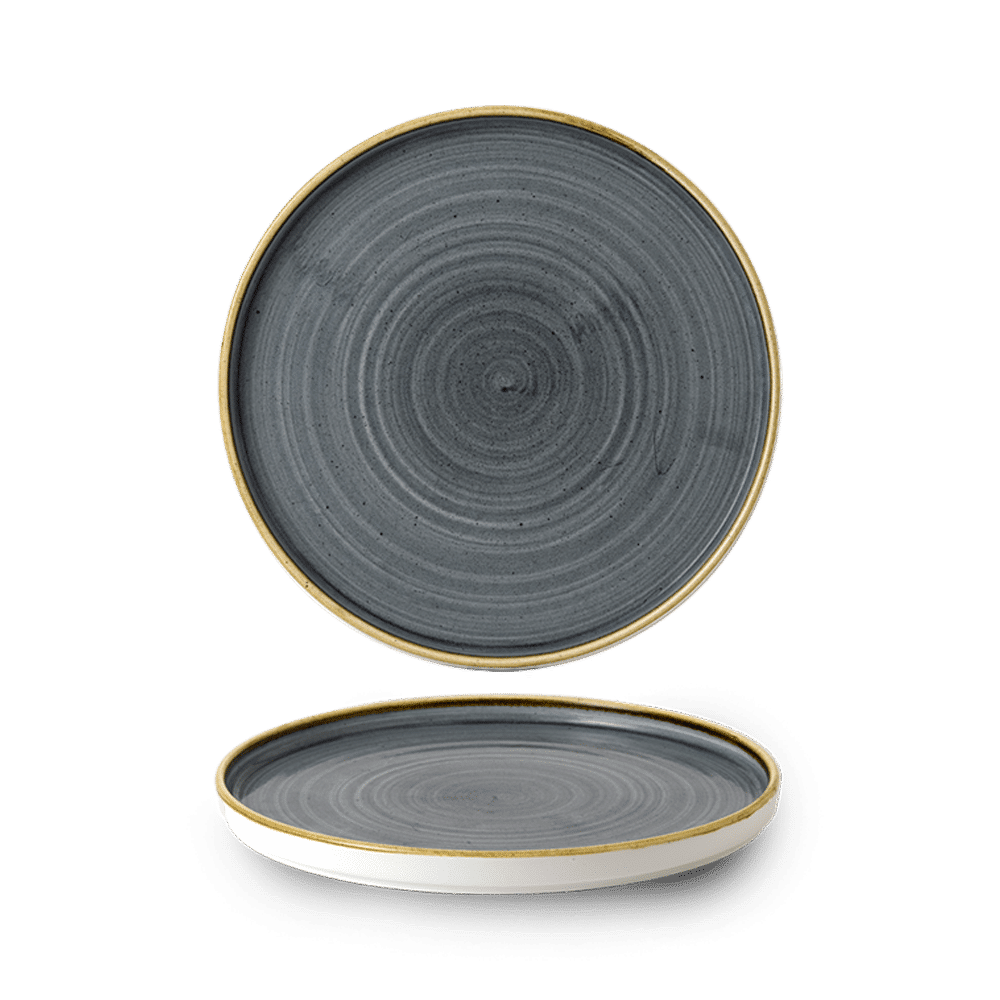 Stonecast 8 1/4" Blueberry Chefs Plate