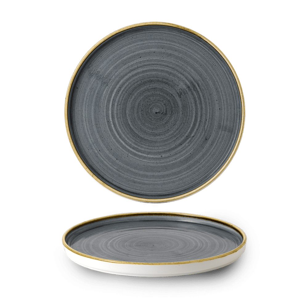 Stonecast 10 1/4" Blueberry Chefs Plate