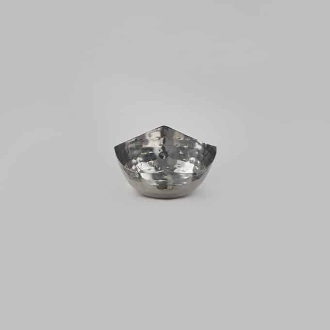 Squound™ 3 oz. Round Bowl, Hammered Finish