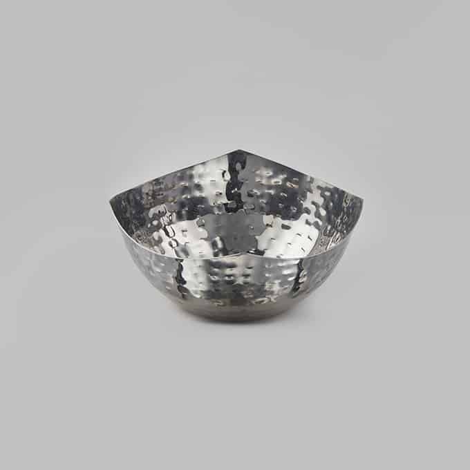 Squound™ 15 oz. Round Bowl, Hammered Finish