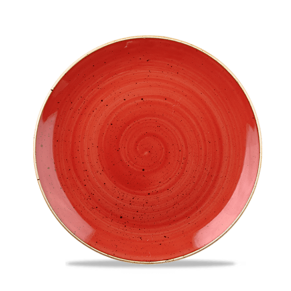 Stonecast 40 oz. Berry Red Coupe Bowl