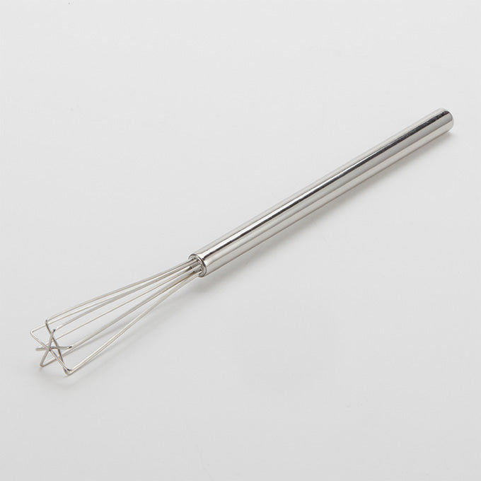 10-1/2"L Square Bar Whisk, Stainless Steel
