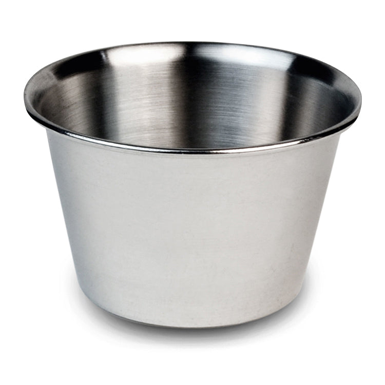 Sauce Cup, 2-1/2 oz., stainless steel