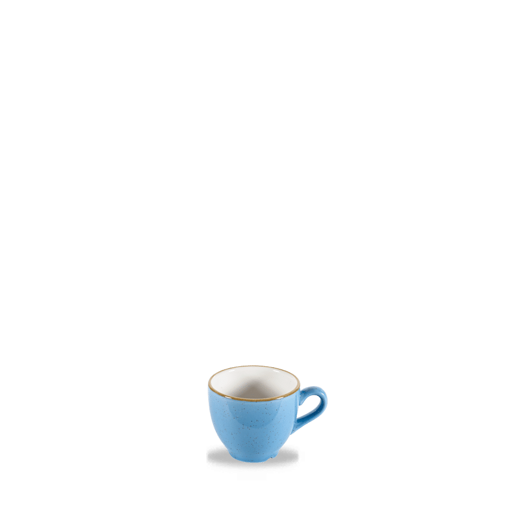 Stonecast 3.5 oz. Cornflower Blue Espresso Cup