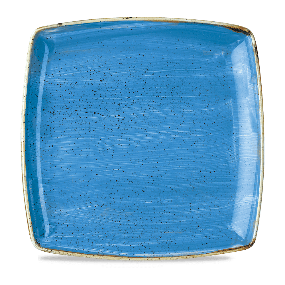 Stonecast 10-1/2" Cornflower Blue Deep Plate