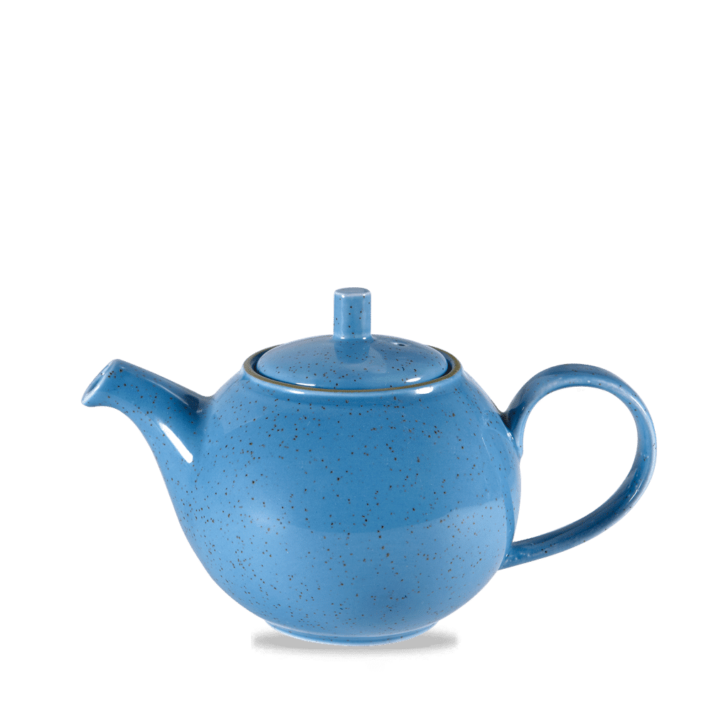 Stonecast 15 oz. Cornflower Blue Beverage Pot