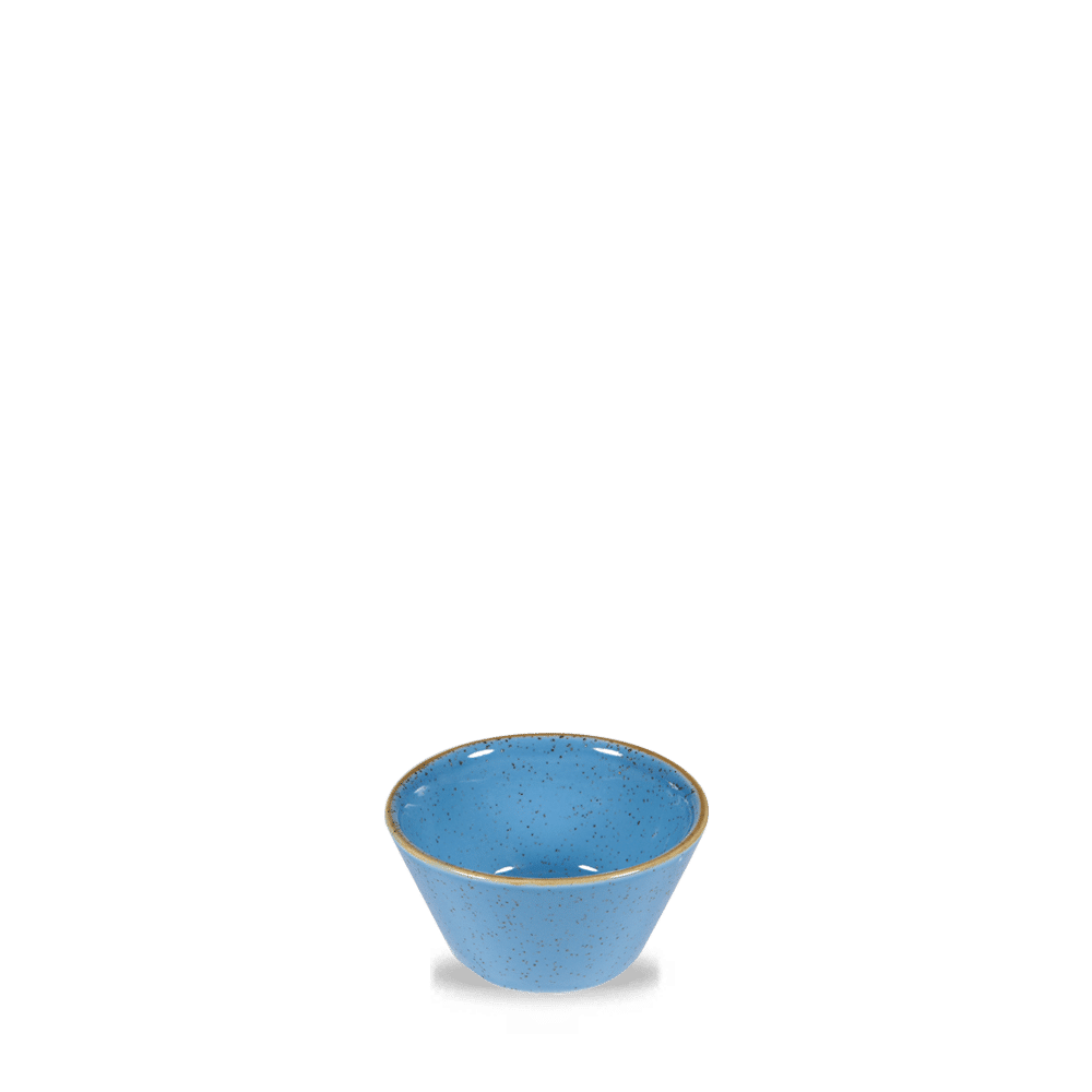 Stonecast 3 oz. Cornflower Blue Sauce Dish