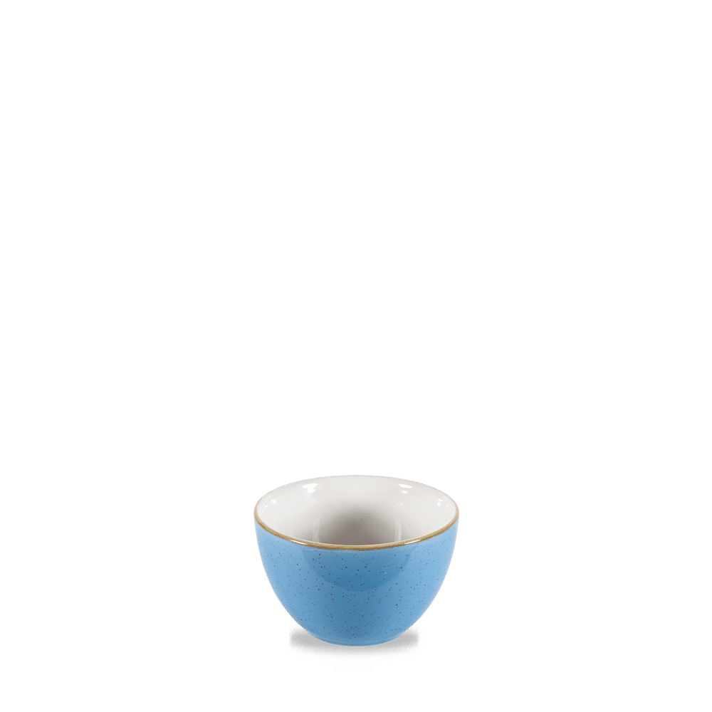 Stonecast 8 oz. Cornflower Blue Sugar Bowl