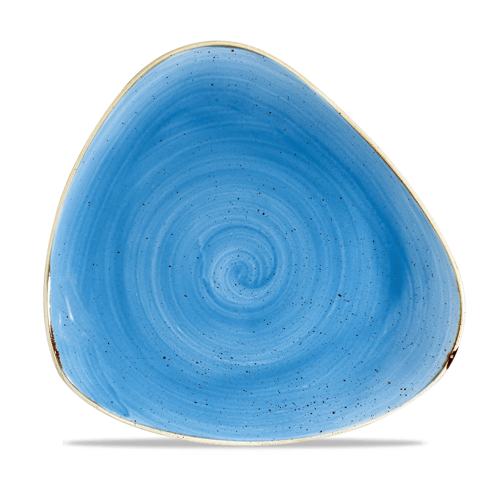Stonecast 10-1/2" Cornflower Blue Coupe Plate