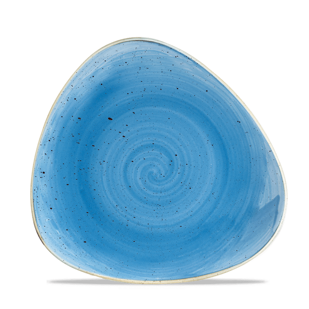 Stonecast 9" Cornflower Blue Coupe Plate