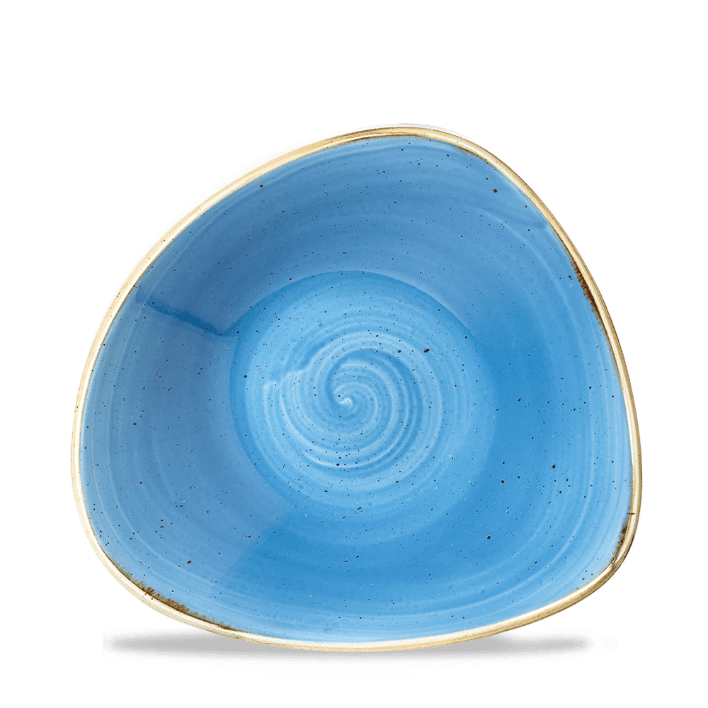 Stonecast 13 oz. Cornflower Blue Coupe Bowl