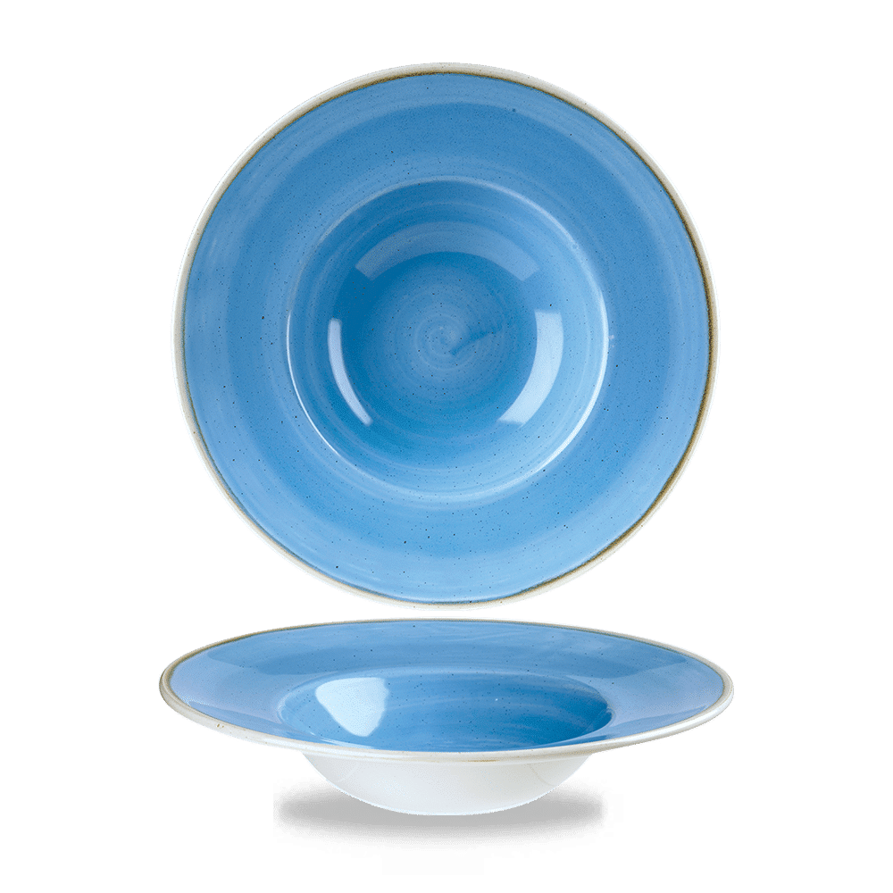 Stonecast 10 oz. Cornflower Blue Round Bowl