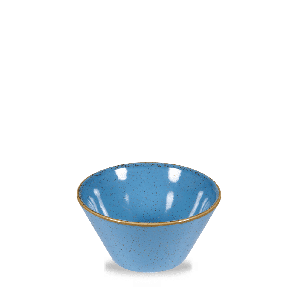 Stonecast 12 oz. Cornflower Blue Zest Bowl