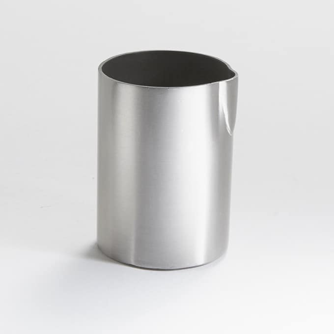 4 oz. Stainless Steel Creamer, Brushed Satin Finish