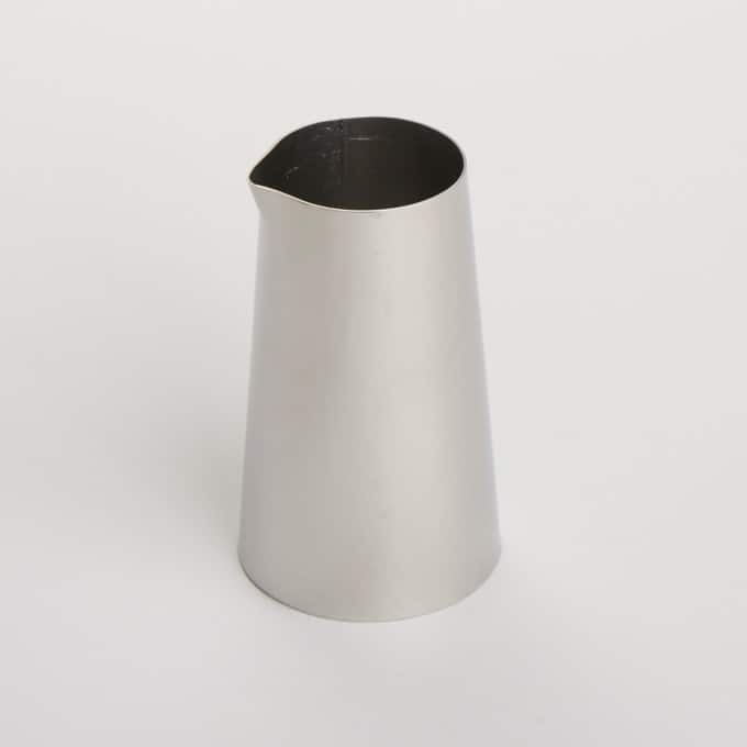 Evolution™  4-1/2 oz. Round Stainless Steel Creamer