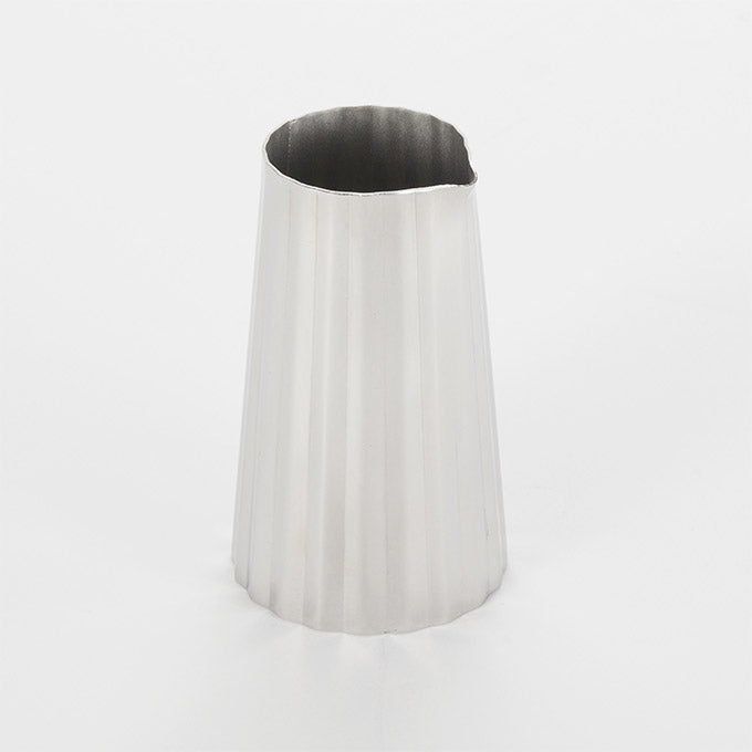 Evolution™ 4-1/2 oz. Stainless Steel Crimped Creamer