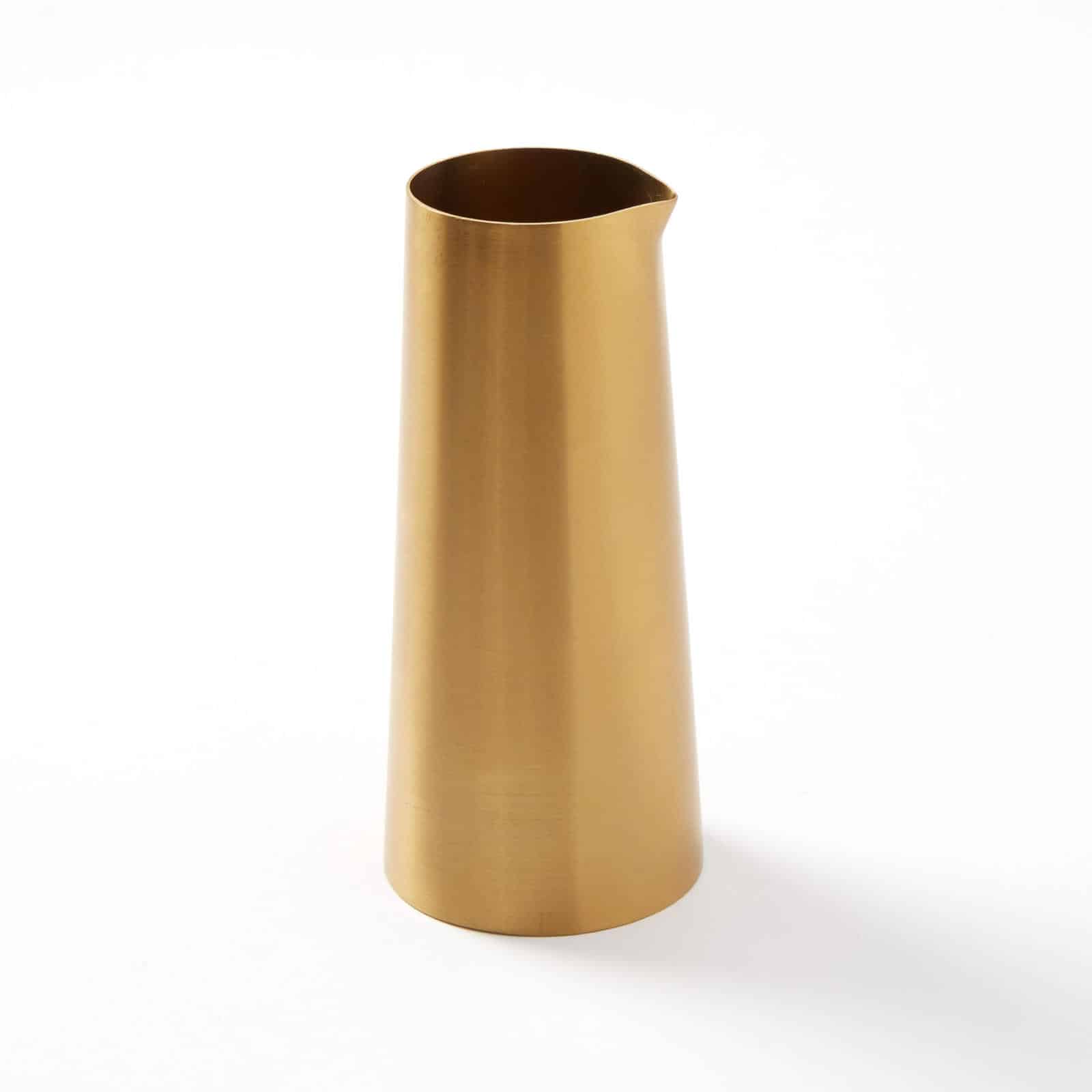 Evolution™ 6 oz. Round Stainless Steel Creamer, Satin Gold