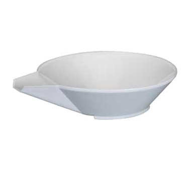 Scale Scoop, 10" dia. x 2.5"D, polycarbonate