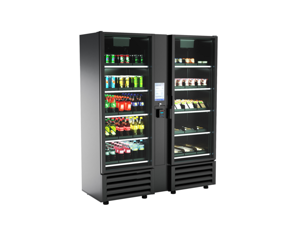 ARM Slim Self-Service DUO Refrigerated Autonomous Retail Merchandiser
