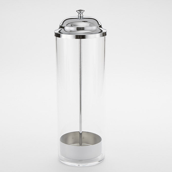 Clear Plastic Straw Dispenser