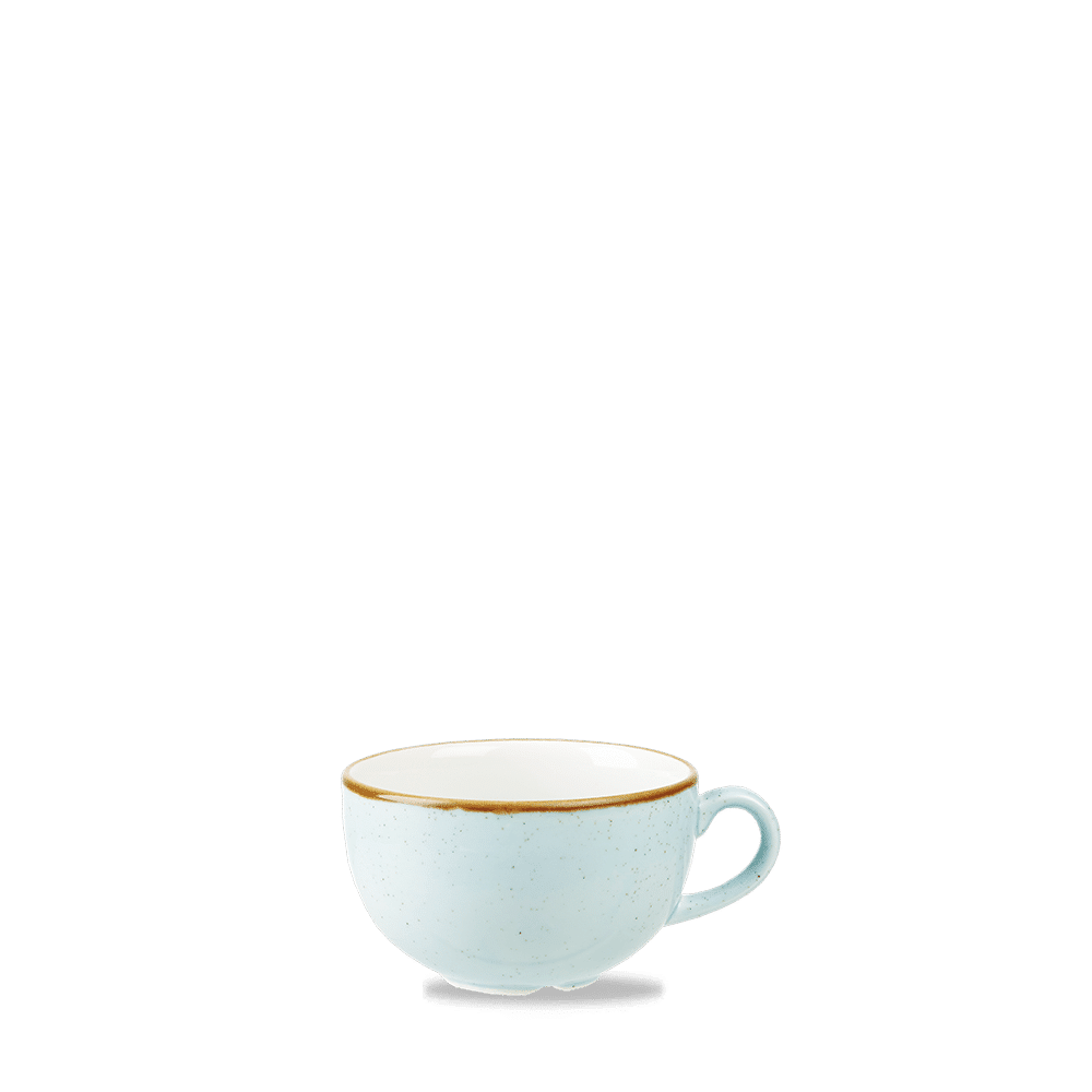 Stonecast 8 oz. Duck Egg Blue Cappuccino Cup