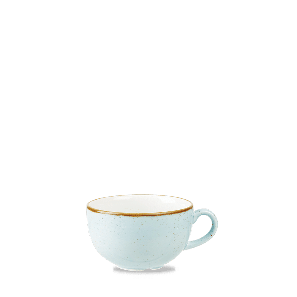 Stonecast 12 oz. Duck Egg Blue Cappuccino Cup