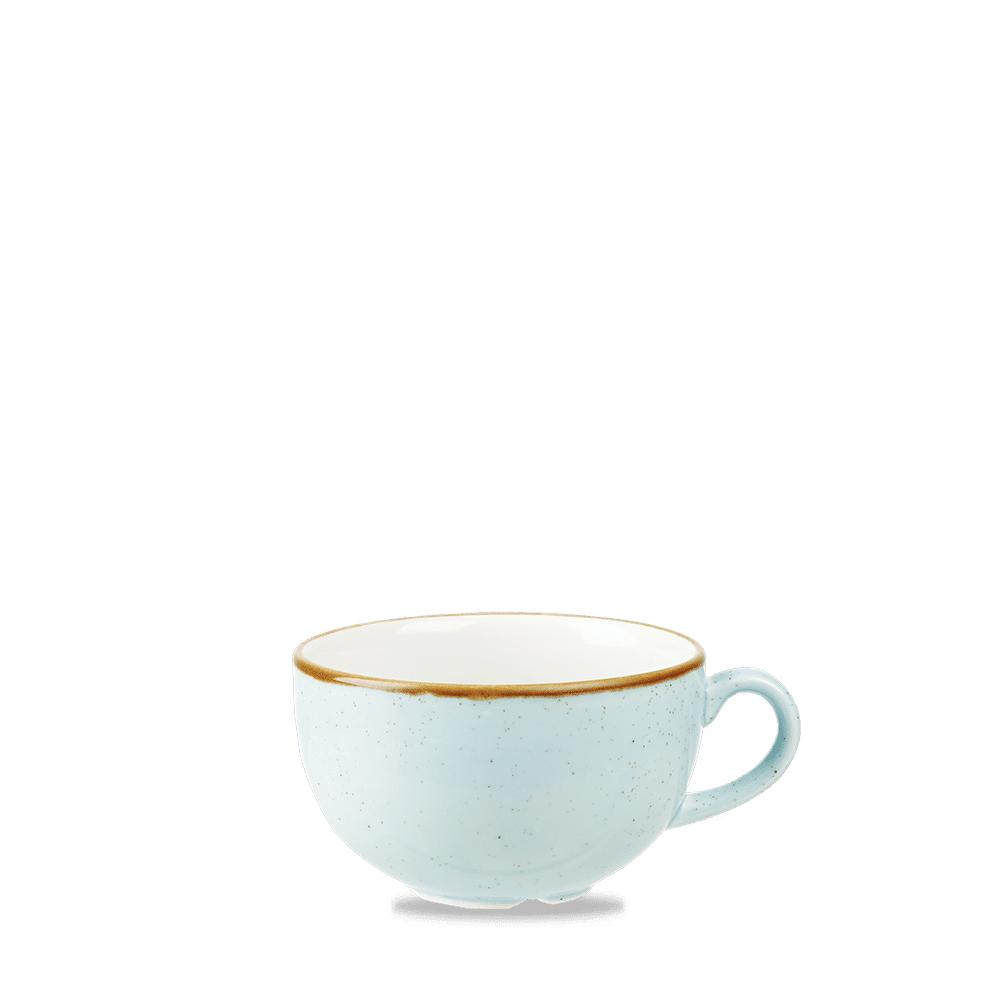 Stonecast 16 oz. Duck Egg Blue Cappuccino Cup