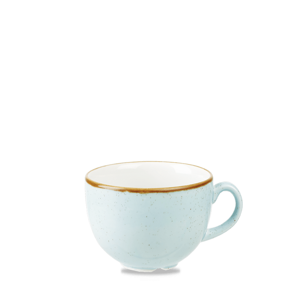 Stonecast 17-1/2 oz. Duck Egg Blue Cappuccino Cup