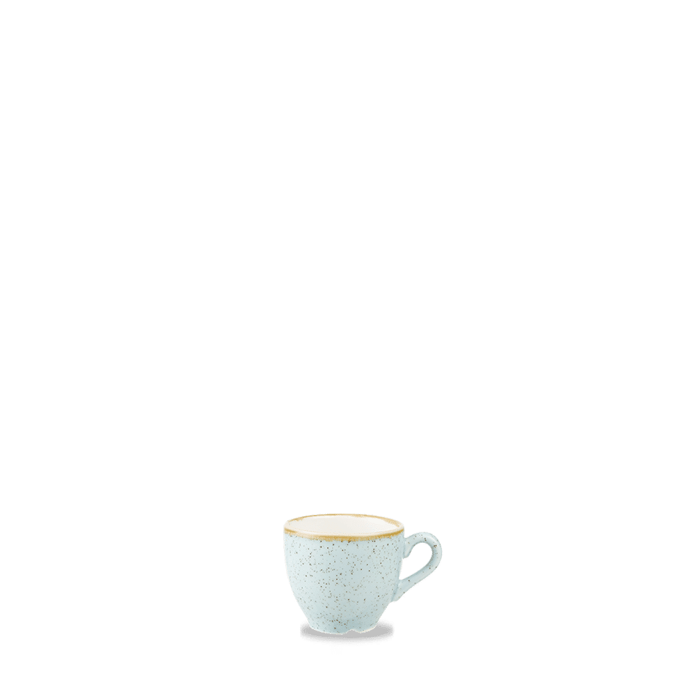 Stonecast 3-1/2 oz. Duck Egg Blue Espresso Cup