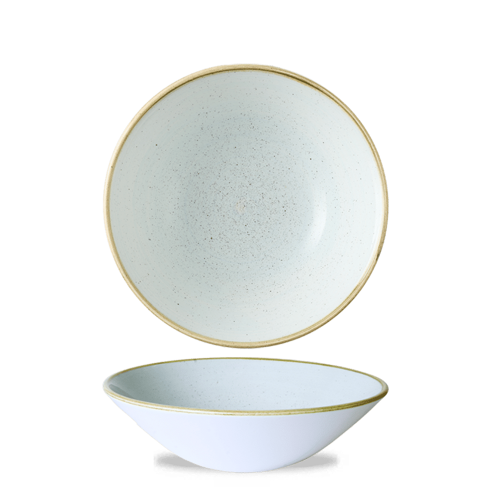 Stonecast 8-2/3" Duck Egg Deep Coupe Bowl
