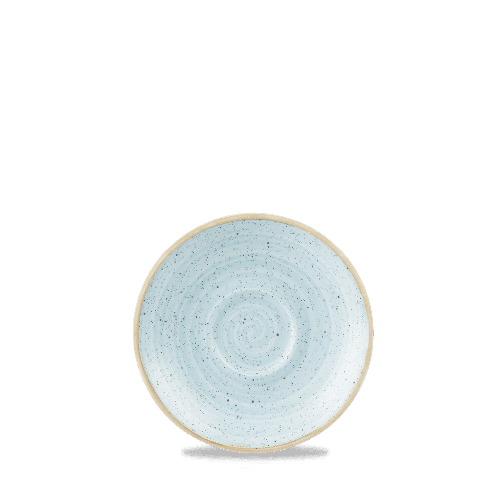 Stonecast 4 1/2" Duck Egg Blue Espresso Saucer