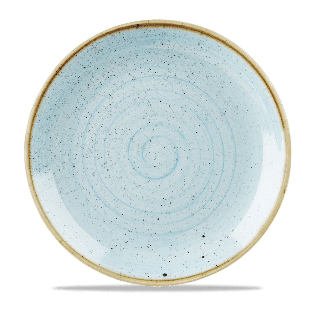 Stonecast 11 1/4" Duck Egg Blue Coupe Plate