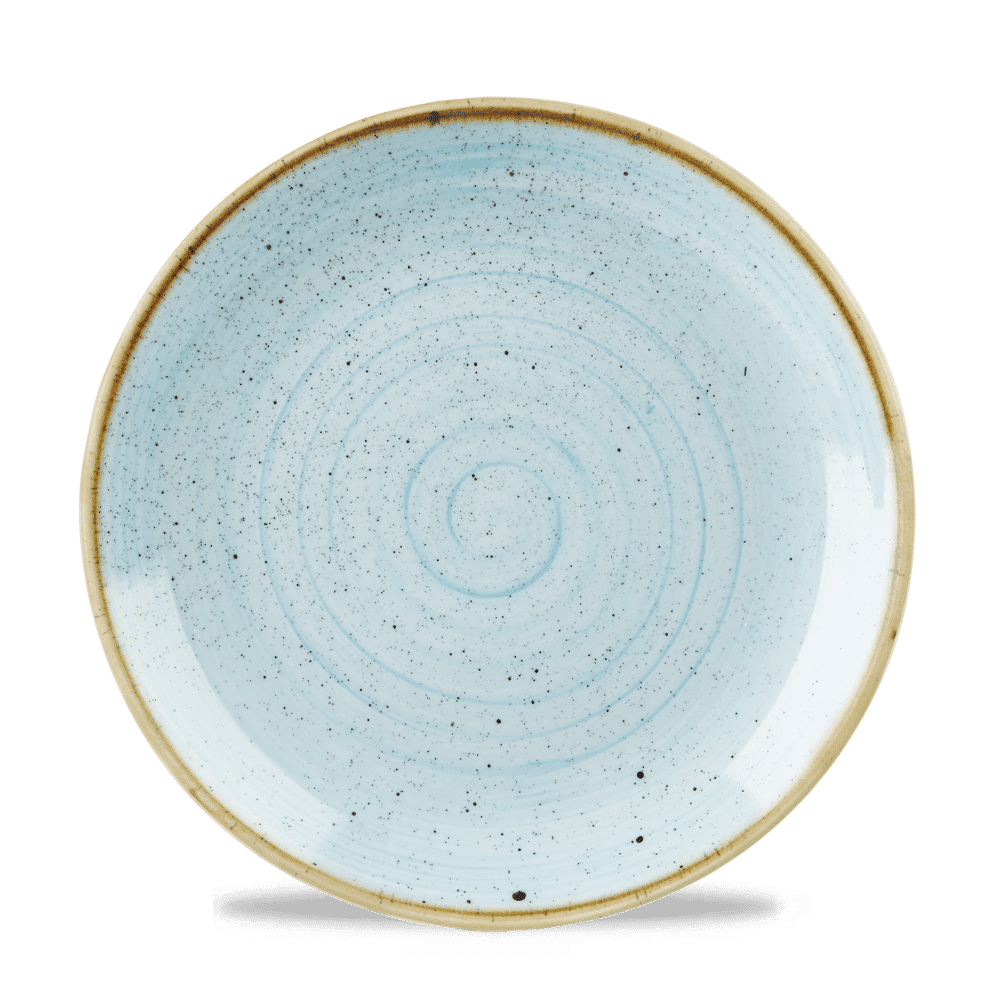 Stonecast Evolve 10-5/8" Duck Egg Coupe Plate