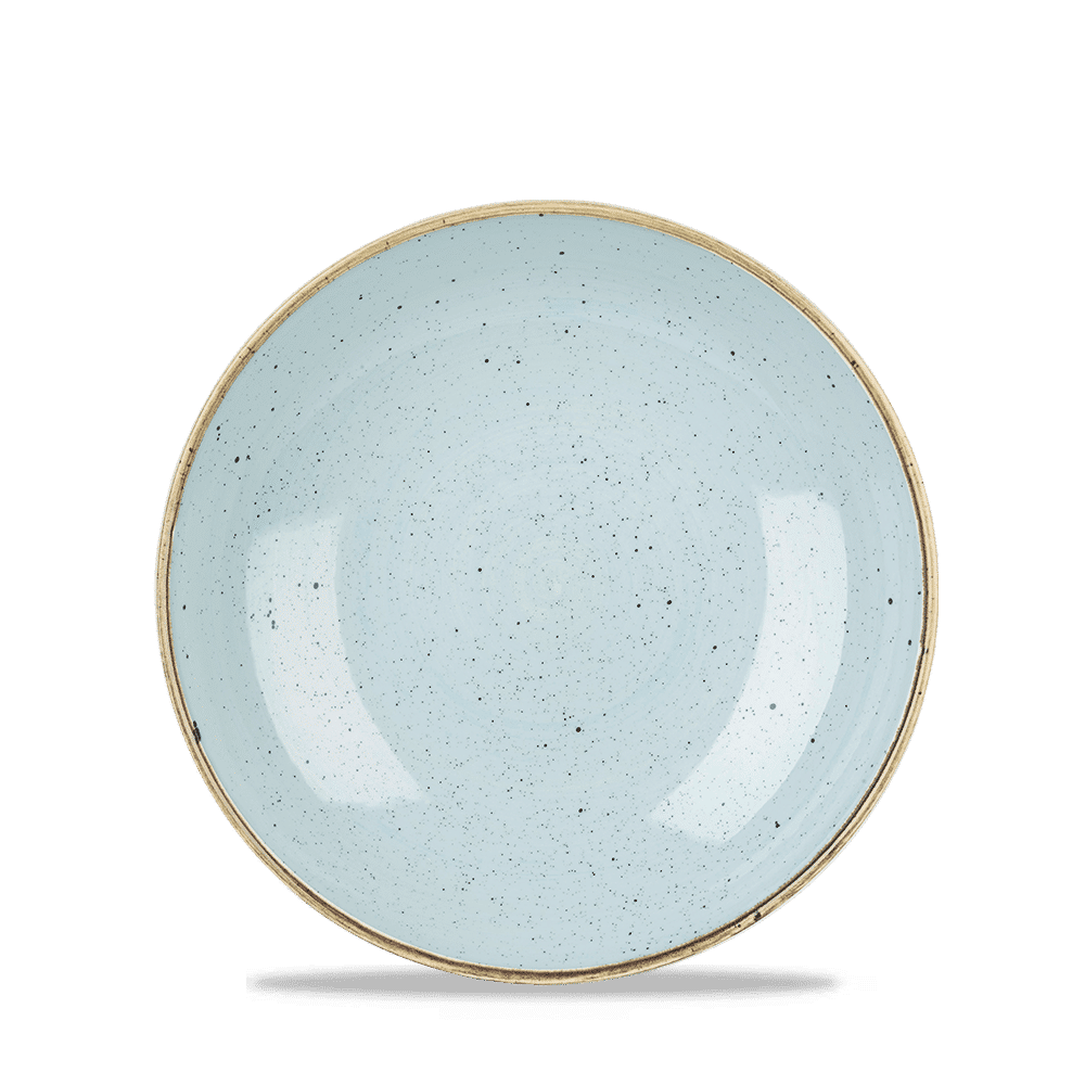 Stonecast 15 oz. Duck Egg Blue Coupe Bowl
