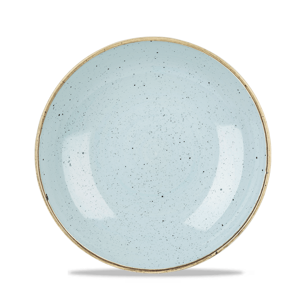 Stonecast 40 oz. Duck Egg Blue Coupe Bowl