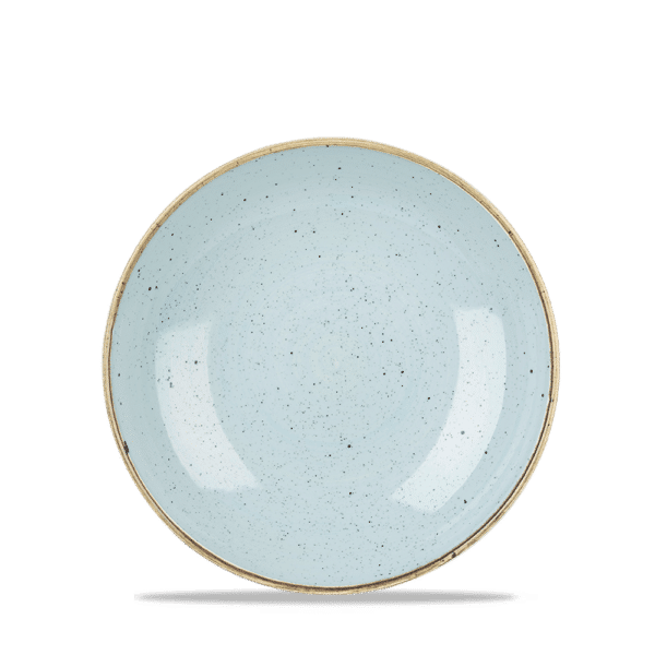 Stonecast 6 1/2" Duck Egg Blue Coupe Plate