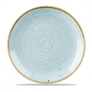 Stonecast 8 2/3" Duck Egg Blue Coupe Plate