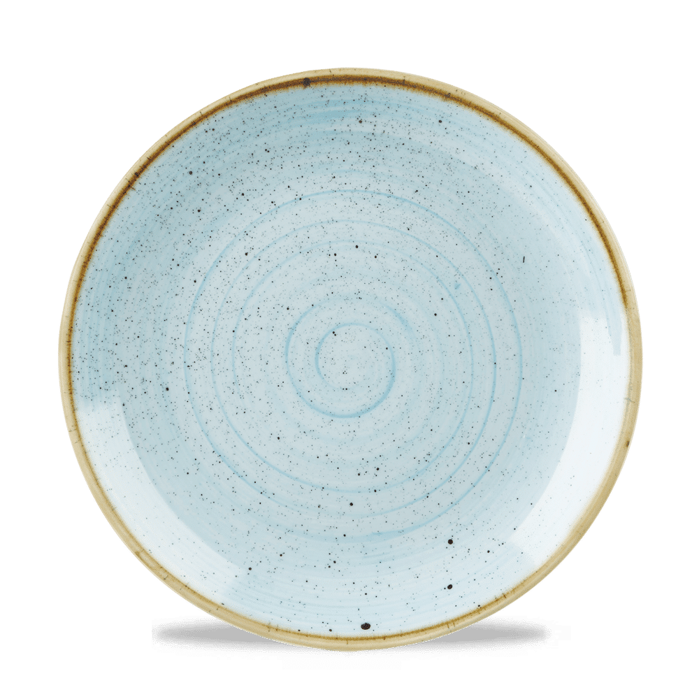 Stonecast Evolve 9" Duck Egg Coupe Plate