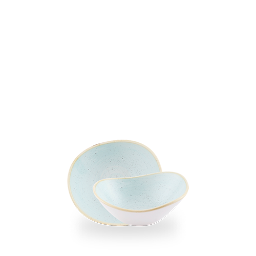 Stonecast Organic 9 oz. Duck Egg Organic Opal Bowl