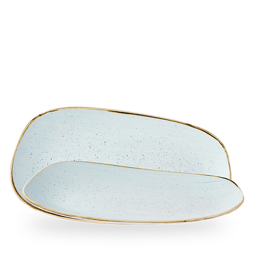 Stonecast 7.20" x 13.67" Duck Egg Blue Oblong Plate