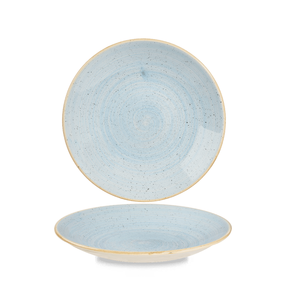 Stonecast 8 5/6" Duck Egg Blue Coupe Plate