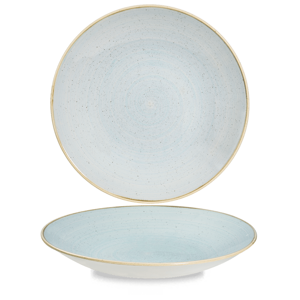 Stonecast 11" Duck Egg Blue Coupe Plate