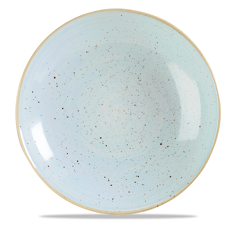 Stonecast 84-1/2 oz. Duck Egg Blue Coupe Bowl