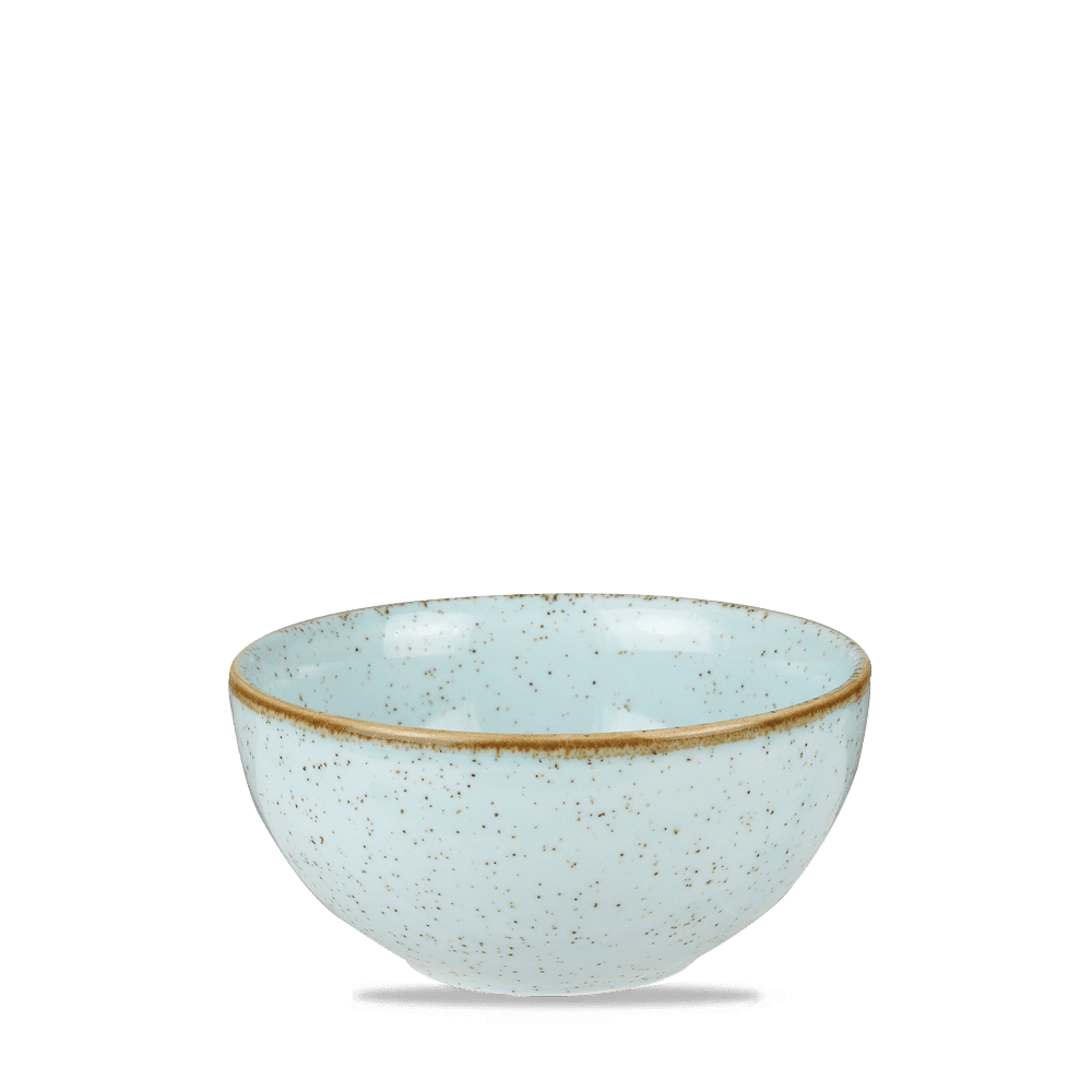 Stonecast 16 oz. Duck Egg Blue Soup Bowl