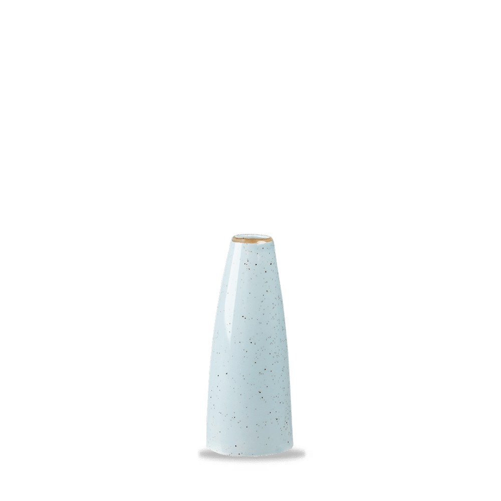 Stonecast 5"H Duck Egg Blue Bud Vase